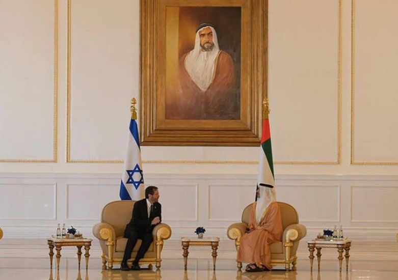 Presiden Israel Kunjungi UEA untuk Pertama Kalinya