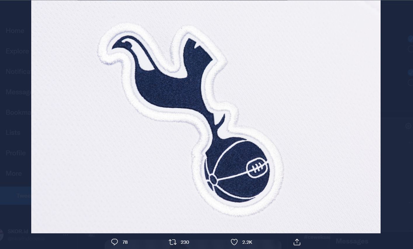 Bahkan Pemain Amatir Juga Tak Jadi Gabung Tottenham Hotspur