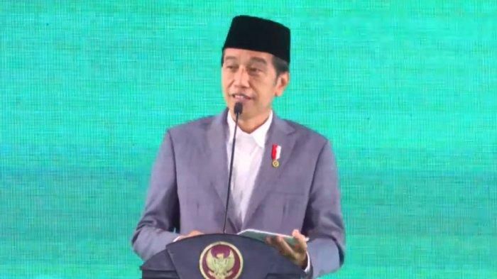 Presiden Jokowi :  Jam’iyah NU Tunjukan Wajah Islam Indonesia yang Teduh dan Ramah di Mata Dunia