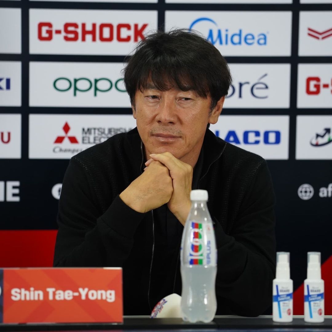 PSSI Revisi Pernyataan Shin Tae Yong Terkait Tujuh Pemain Timnas yang Dinyatakan Positif