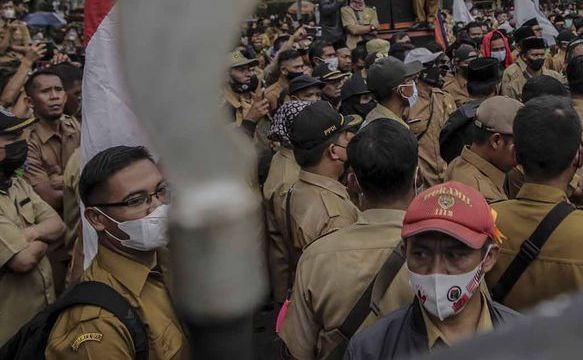 Hari Kejepit Jelang Imlek, ASN Disdik Kabupaten Bandung Banyak Yang Bolos