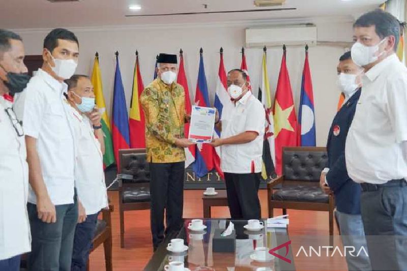 PON 2024, Gubernur Aceh Serahkan Rencana Pembangunan Venue