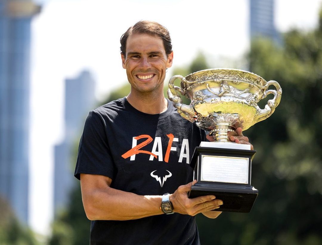 Miliki 21 Gelar Grand Slam, Federer-Djokovic Beri Selamat ke Nadal