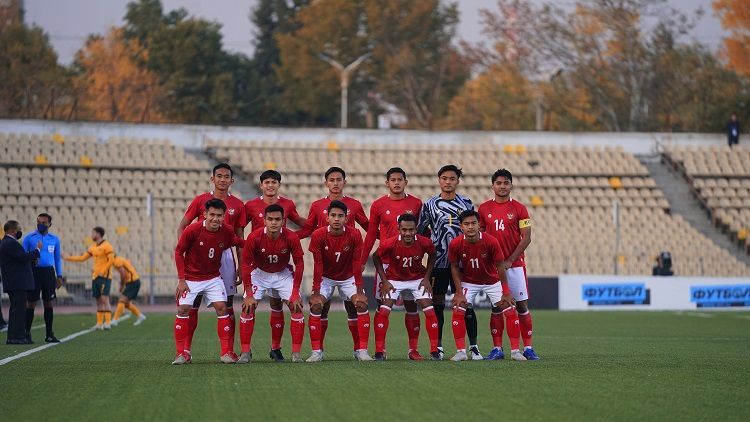 29 Pemain yang Dipanggil untuk TC Timnas U-23 Indonesia