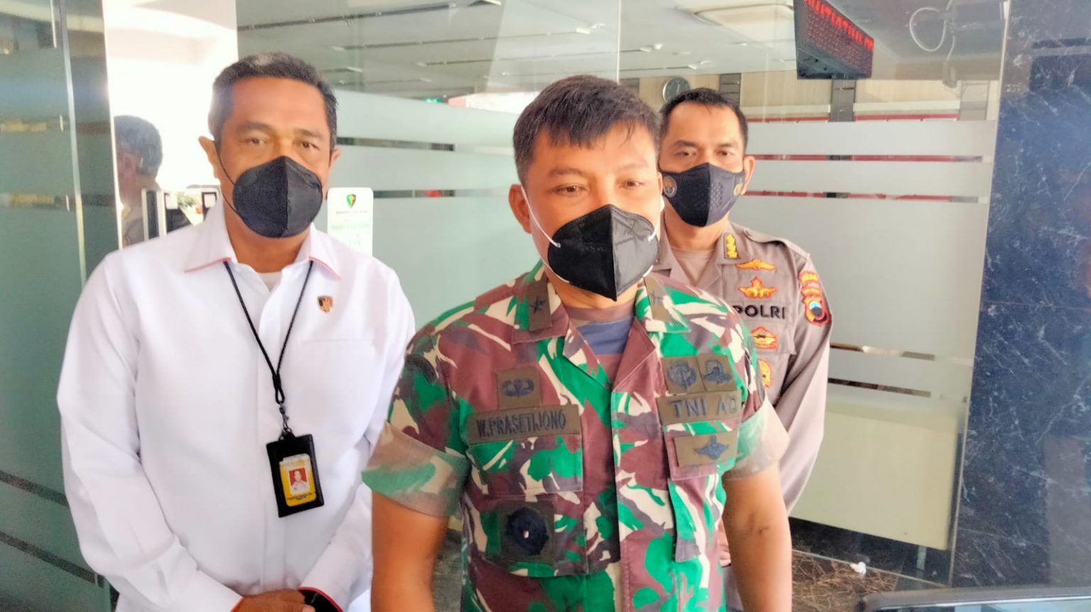 Pamitan ke Kapolda Jateng, Brigjen Widi yang Dipromosikan jadi Danjen Kopassus Berharap TNI-Polri Terus Sinergis