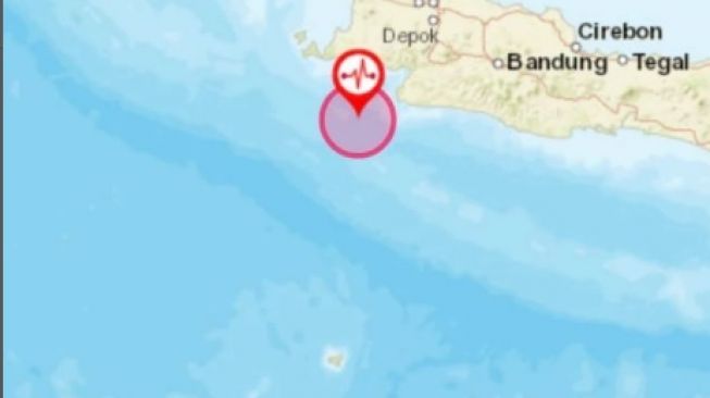 Gempa Magnitudo 5,5 Berpusat di Bayah Banten, Kedalaman 10 Kilometer 