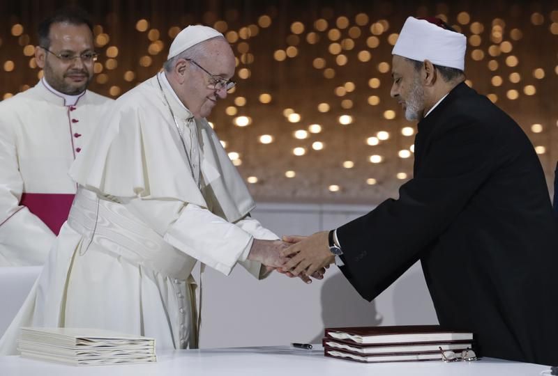 Paus, Imam, dan Presiden Biden di Hari Persaudaraan Internasional