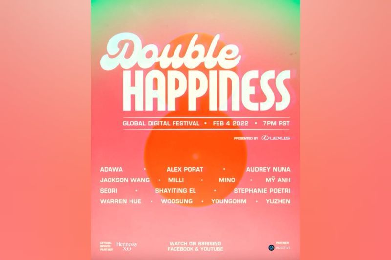 88rising Selenggarakan Konser "Double Happiness"