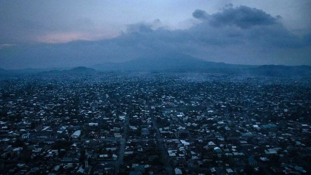 Abu Beracun Vulkanis Kongo Mulai Turun di Goma
