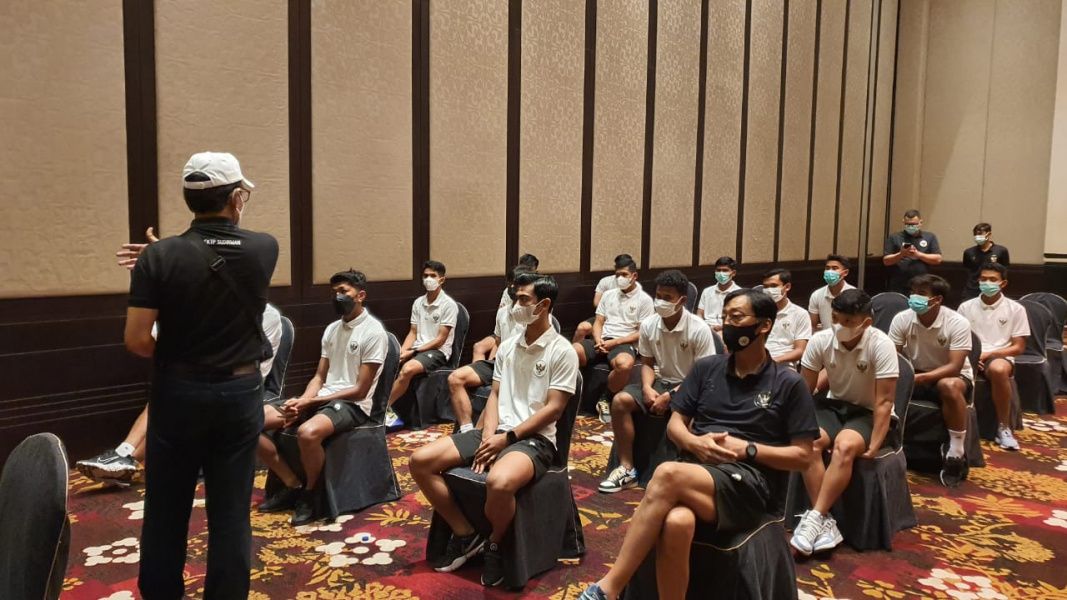 Jelang Piala AFF U-23 2022, Pemain Timnas U-23 Indonesia Dapatkan Vaksin Ketiga