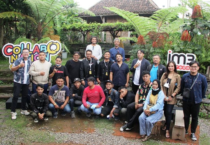 IM3 Ooredoo Kembali Hadirkan Collabonation Creative City di Kota Malang