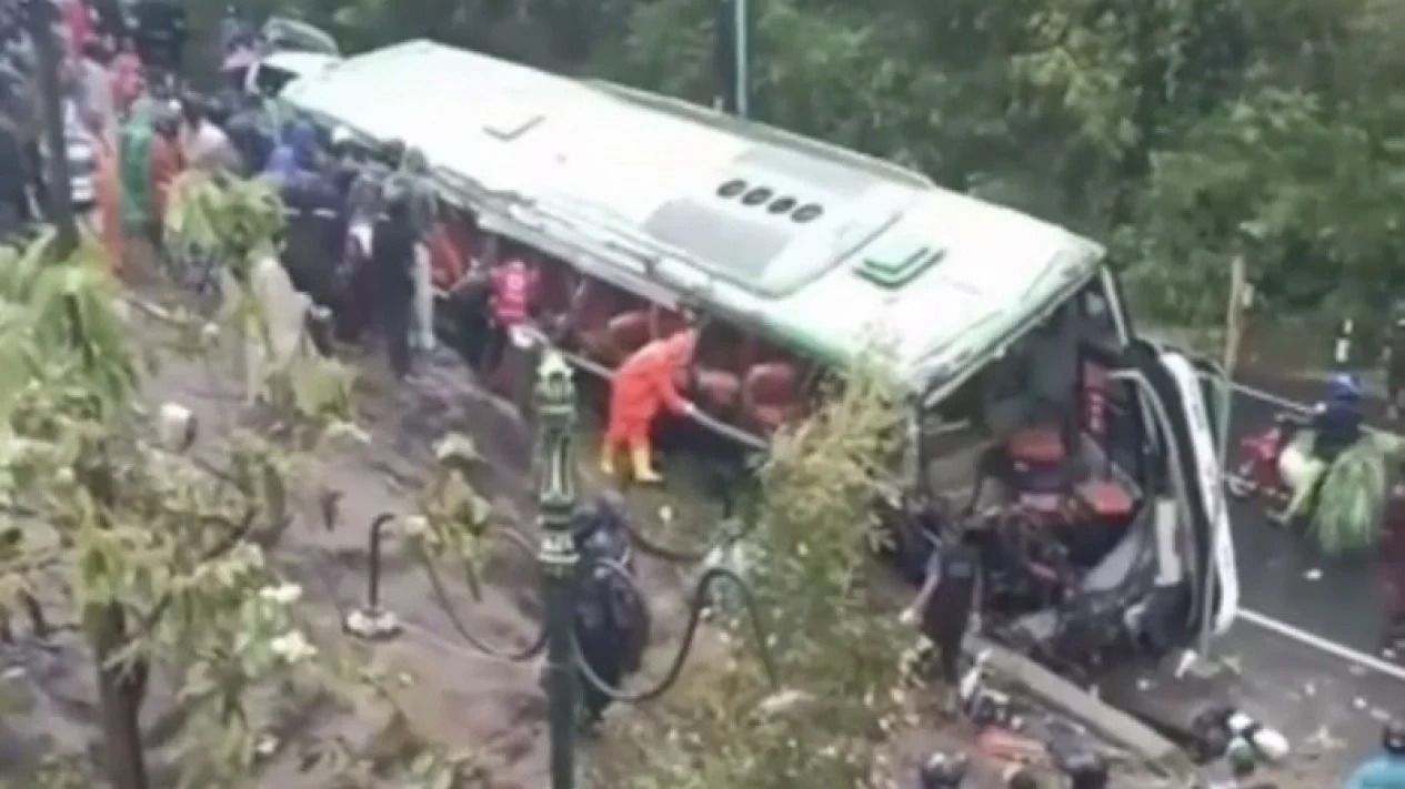 Polisi Terus Selidiki Kecelakaan Bus yang Tewaskan 13 Orang di Imogiri