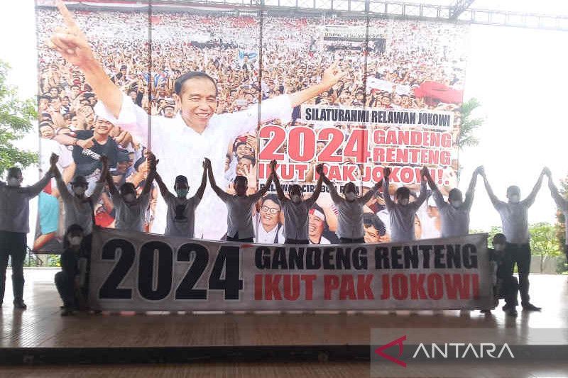 Gabungan Relawan Joko Widodo Cirebon Raya Gelar Silaturahmi, Tidak Bahas Wacana Presiden 3 Periode