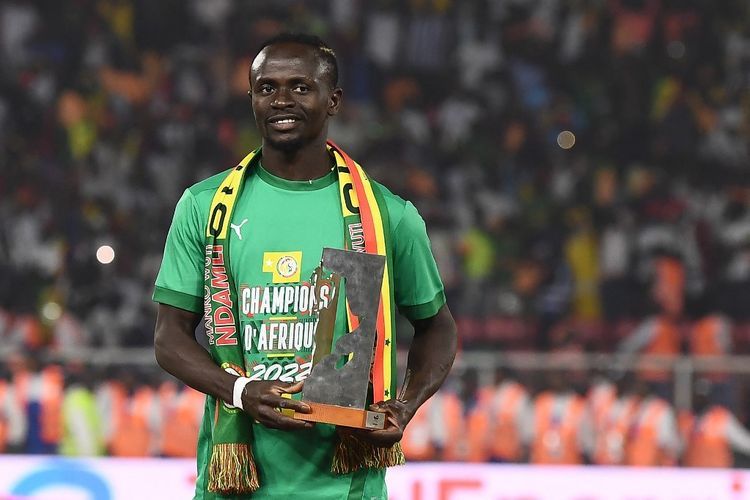 Senegal Juara Piala Afrika 2021, Sadio Mane  Raih Pemain Terbaik! 