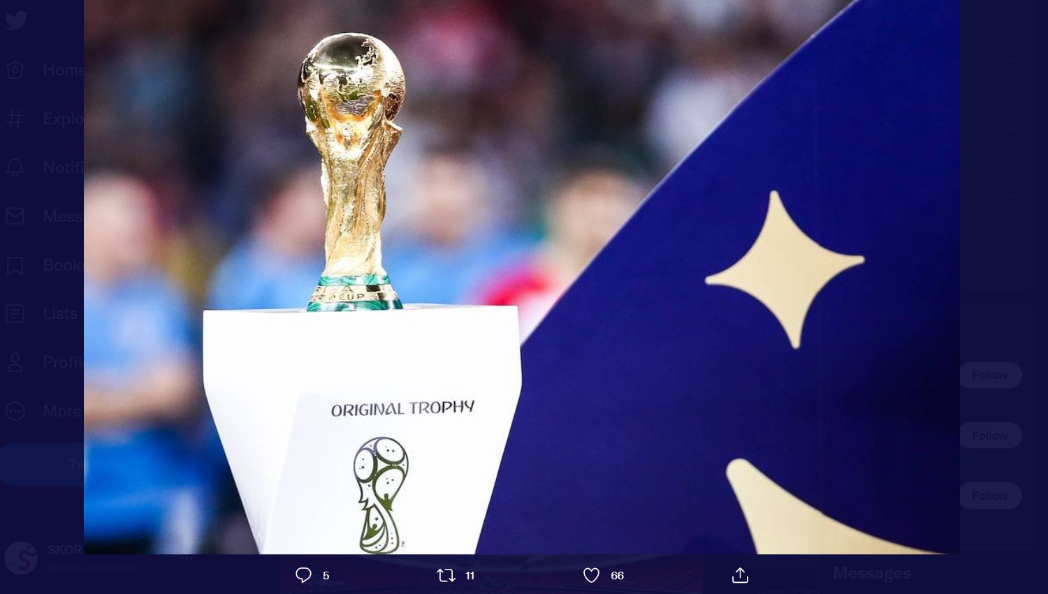 Inggris Mundur, Spanyol dan Portugal Favorit Tuan Rumah Piala Dunia 2030