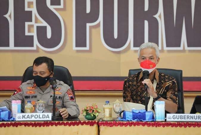 Gubernur Jawa Tengah Minta Maaf Terkait Insiden Lahan Wadas