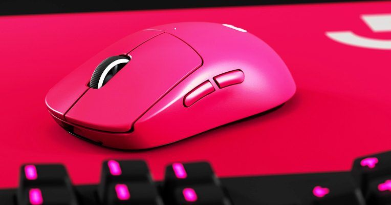 Logitech G Punya Mouse PRO X SUPERLIGHT Pink untuk Gamers; Sambut Hari Valentine