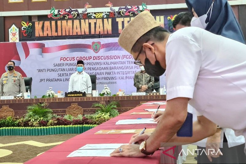 Bersihkan Pungutan Liar, Harapan Gubernur Kalimantan Tengah untuk Daerahnya