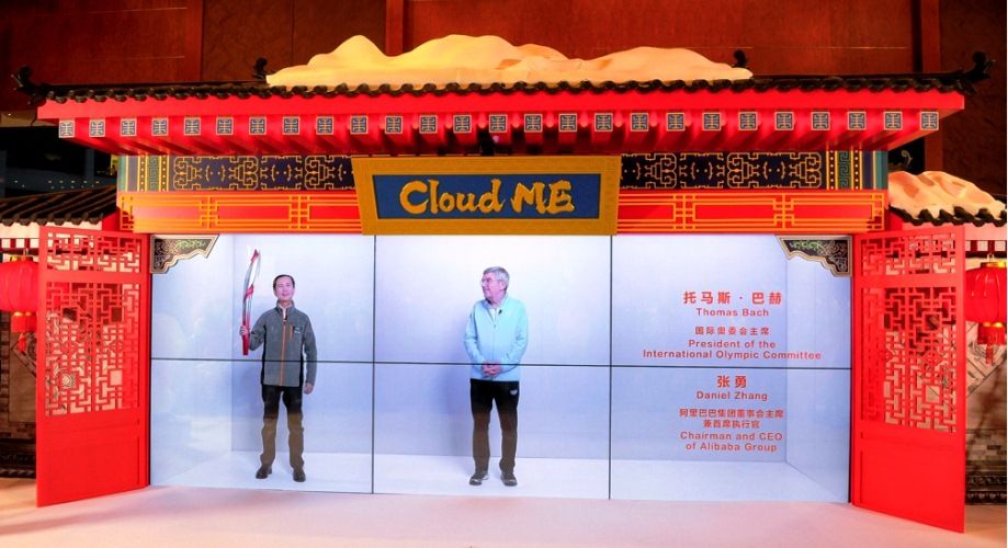 Alibaba Perkenalkan Teknologi Cloud ME di Olimpiade Musim Dingin Beijing 2022