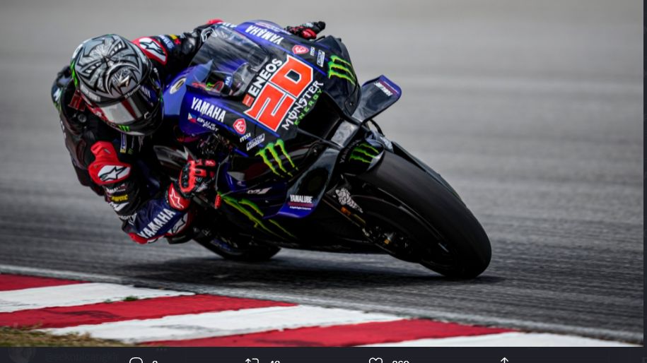 Kekecewaan Fabio Quartararo soal Motor Yamaha di MotoGP 2022