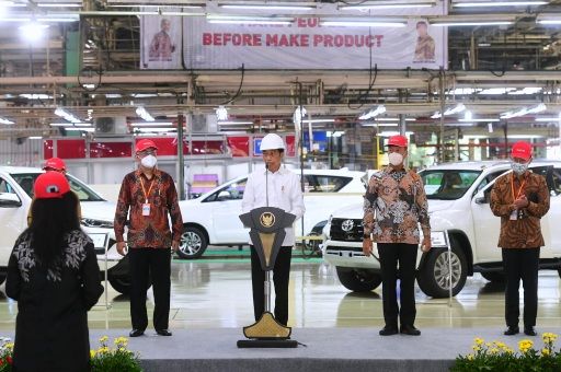 Presiden Jokowi Apresiasi SDM Indonesia