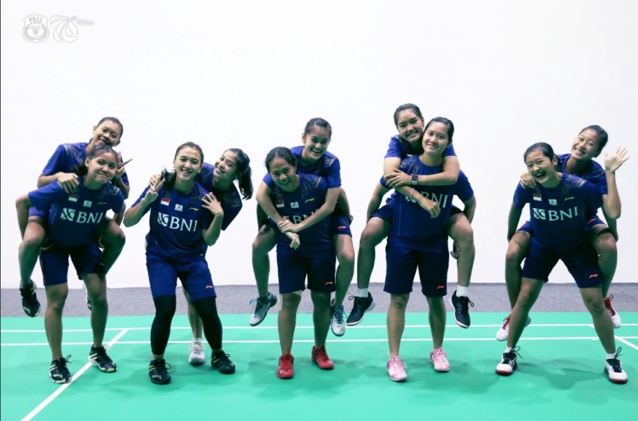 BATC 2022: Bekuk Kazakhstan, Tim Putri Indonesia Dapat 2 Tiket Berharga