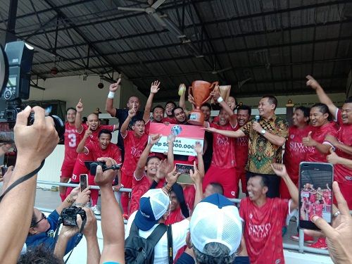 Tekuk SIWO Jatim 3-0, SIWO DKI Jakarta Juara Piala Gibran 2022