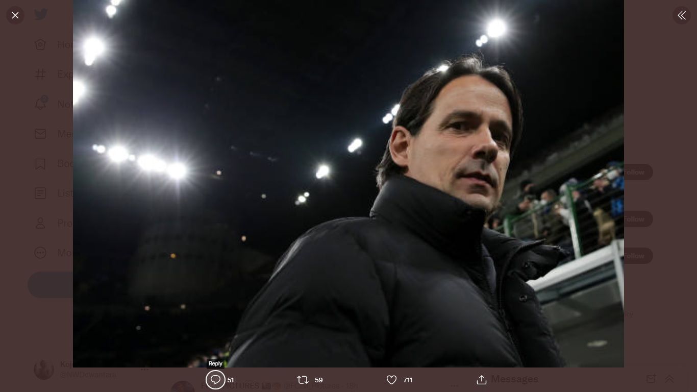 Ditumbangkan Liverpool, ini Kata Inzaghi Soal Penampilan Inter Milan