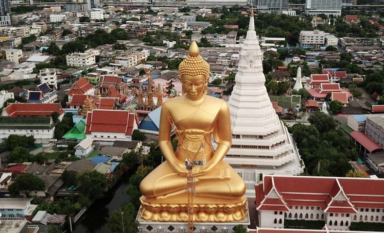 Nama Baru Bangkok, Krung Thep Maha Nakhon Menjadi Nama Kota Terpanjang di Dunia