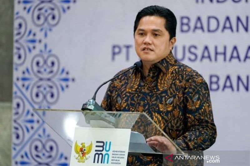 Erick Thohir Yakin Ekonomi Indonesia Terus Tumbuh, Ini Targetnya pada 2023