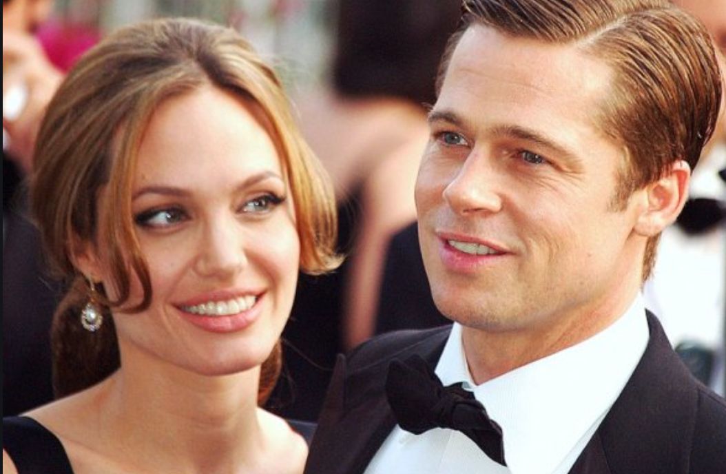 Angelina Jolie Digugat Brad Pitt