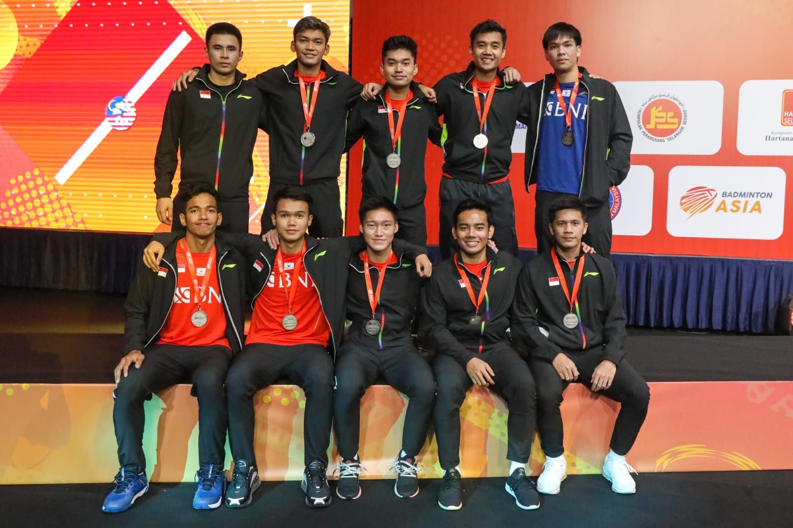 Jadi Runner Up BATC 2022, Tim Putra Indonesia Diminta Tak Berkecil Hati