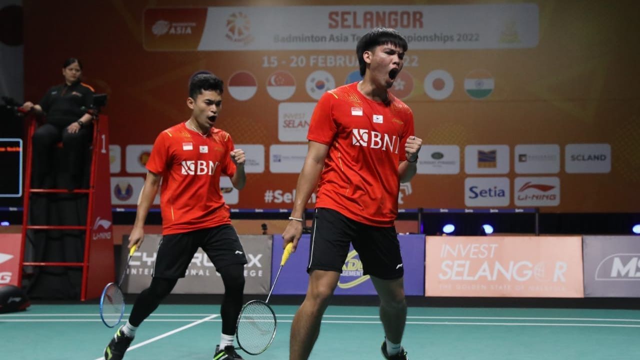 Kata Pemain Tim Putra Indonesia soal Kekalahan Lawan Malaysia di Final BATC 2022