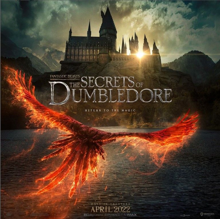 Poster Baru Fantastic Beasts The Secrets of Dumbledore, Tunjukkan 18 Karakter