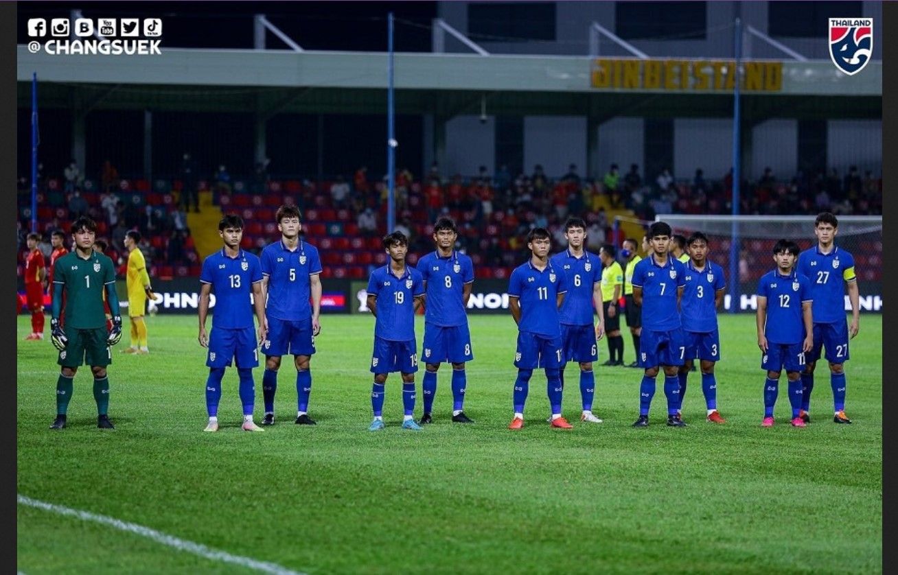 Remehkan Laos, Thailand Siap Hadapi Vietnam di Final Piala AFF U-23 2022