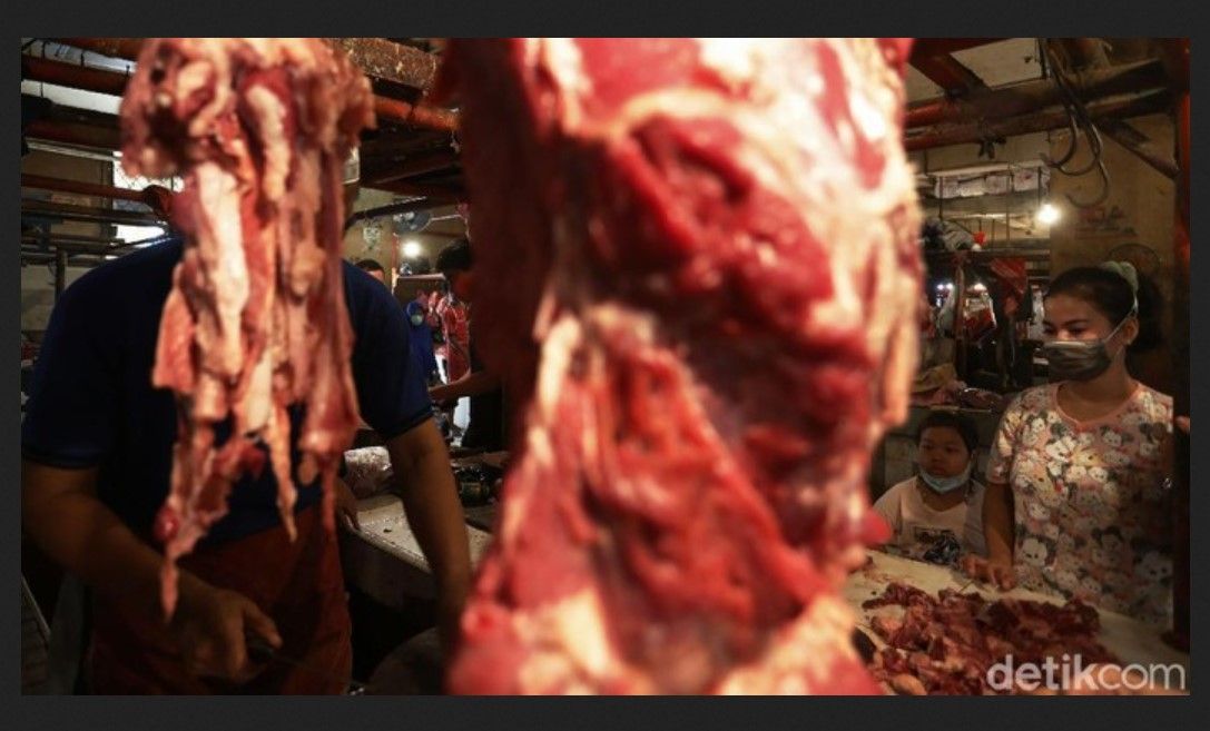 Harga Terus Merangkak, Giliran Pedagang Daging Sapi Rencanakan Mogok