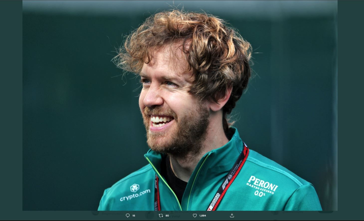 Ibarat Binatang Buas, Sebastian Vettel Kesulitan Menjinakkan Mobil Baru F1