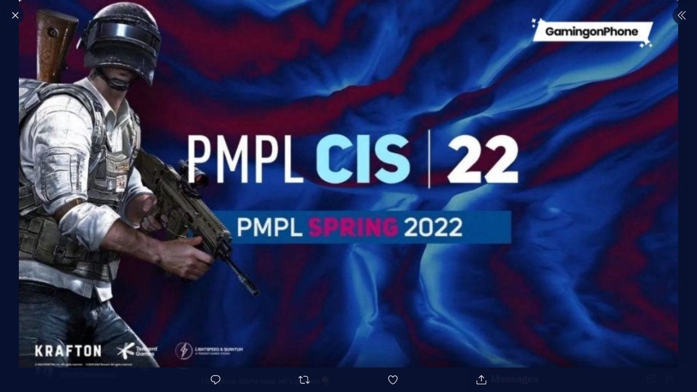 Imbas Krisis Rusia-Ukraina, Tencent Resmi Tunda PMPL CIS 2022