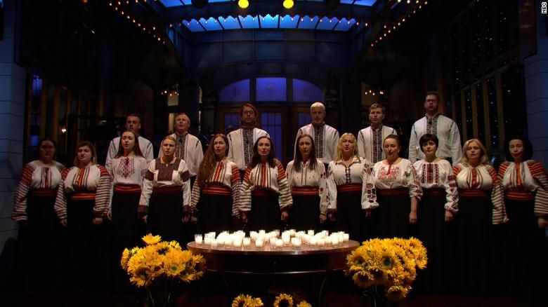 Saturday Night Live Beri Penghormatan ke Ukraina Lewat Penampilan Khusus