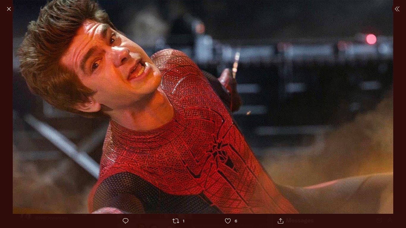 Kata Andrew Garfield Soal Gosip Dirinya Kembali Perankan Spider-Man