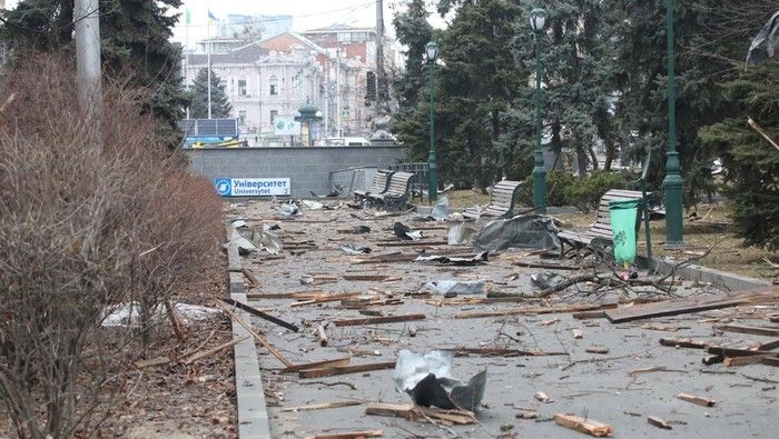 Monumen Holocaust di Kiev Hancur Akibat Bom Rusia