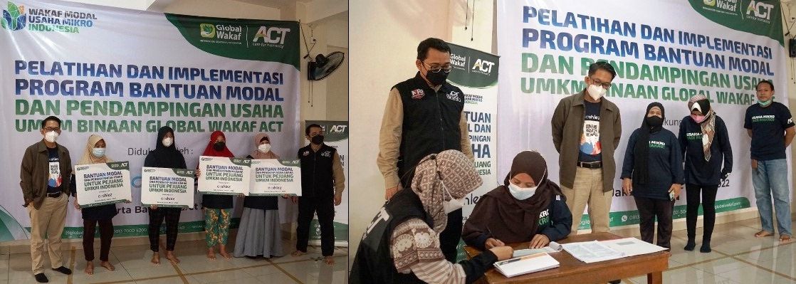 Dukung UMKM Bangkit, Cashlez Berikan Modal dan Pendampingan Usaha