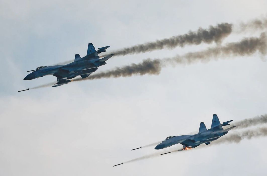 Apa yang Terjadi dengan Angkatan Udara Rusia?