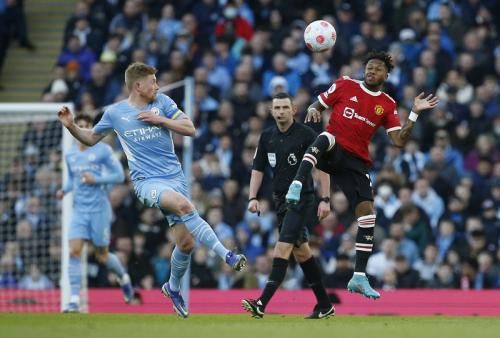 Hasil Liga Inggris Semalam : Manchester  United Kalak Telak 1-4 atas Manchestet City