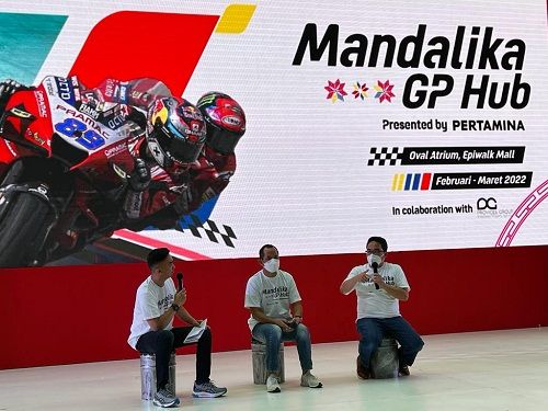 Sirkuit Mandalika Salah Satu Sirkuit Terlengkap di MotoGP