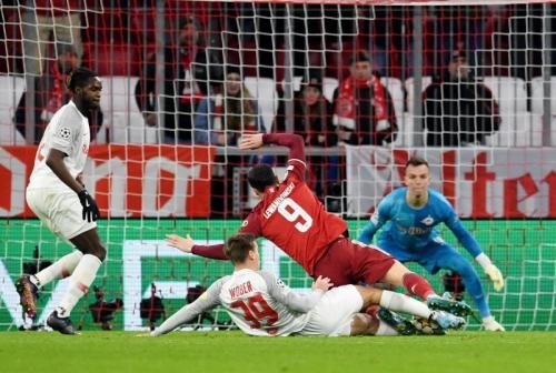Menang Telak 7-1 atas Red Bull Salzburg, Bayers Munich ke Perempatfinal Liga Champions 2021-2022