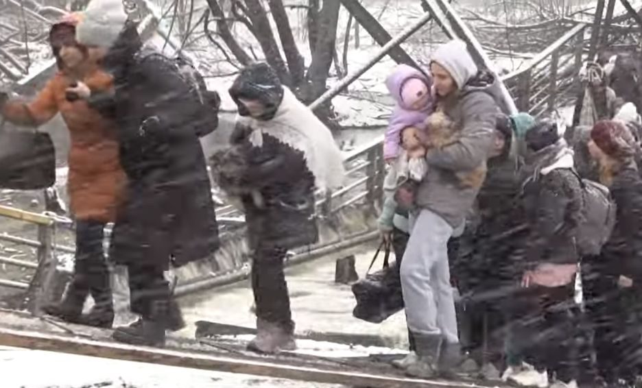 Russia-Ukraina Gencatan Senjata untuk Evakuasi Warga Sipil