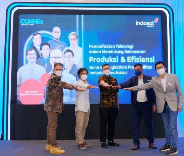 Indosat Business Connex Webinar Series 2022 Dorong Transformasi Industri 4.0 Indonesia