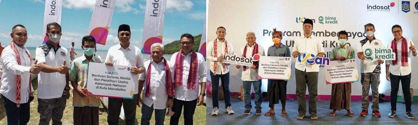 Indosat Ooredoo Hutchison Tawarkan Bantuan Modal Melalui UCan dan Bima Kredit