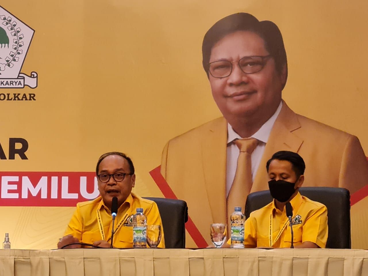 Supriansa : Anggota Fraksi Golkar se-Sulawesi Siap Menangkan Pemilu